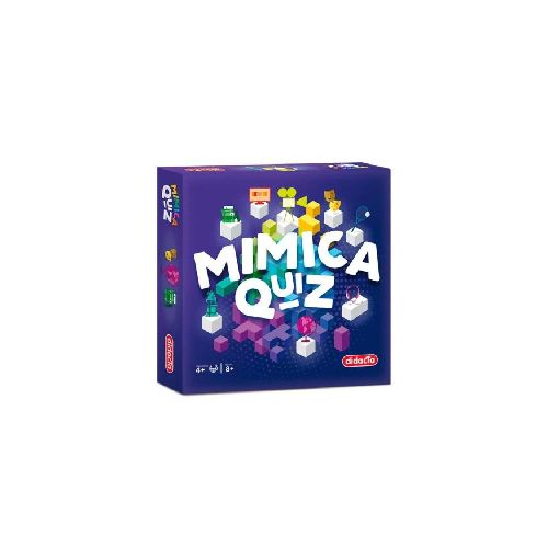 Juego De Mesa Mimica Quiz