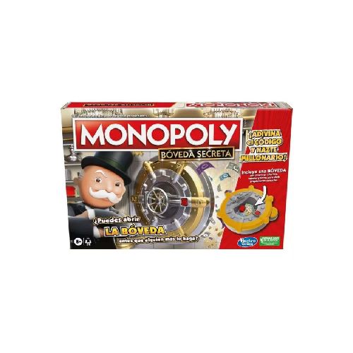 Juego De Mesa Monopoly Boveda Secreta Hasbro Original