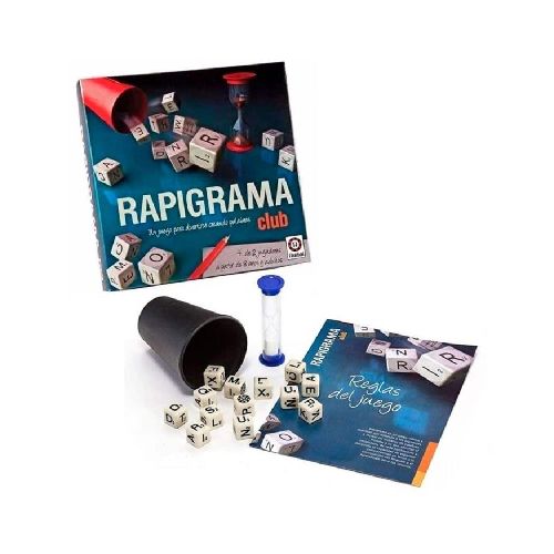 Rapigrama Club Juego De Mesa Original Ruibal