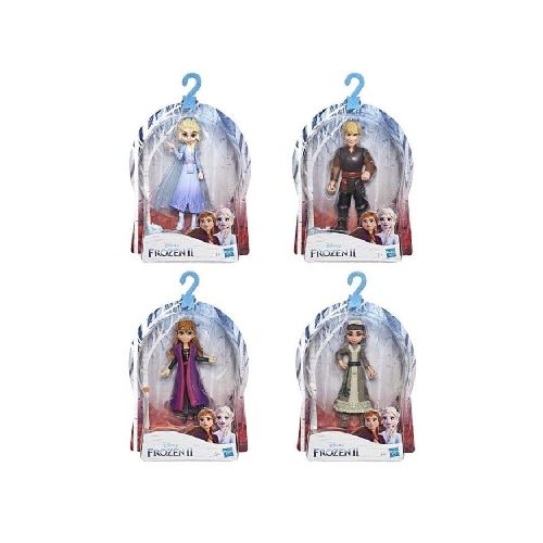 Muñecas Mini Doll Frozen 2 Disney Original