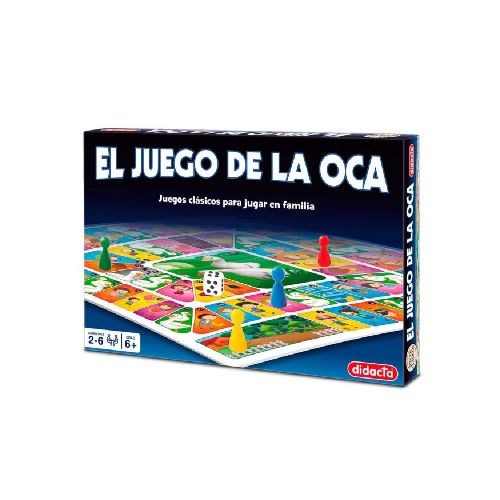 Juego De La Oca – Juego De Mesa