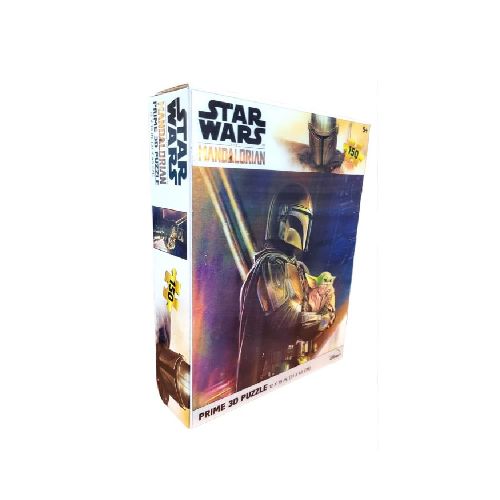 Puzzle 3d Star Wars Mandalorian 150 Piezas