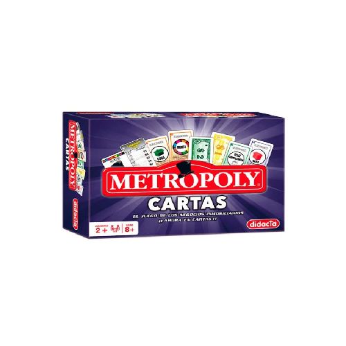 Juego Metropoly Cartas – Juego De Caja