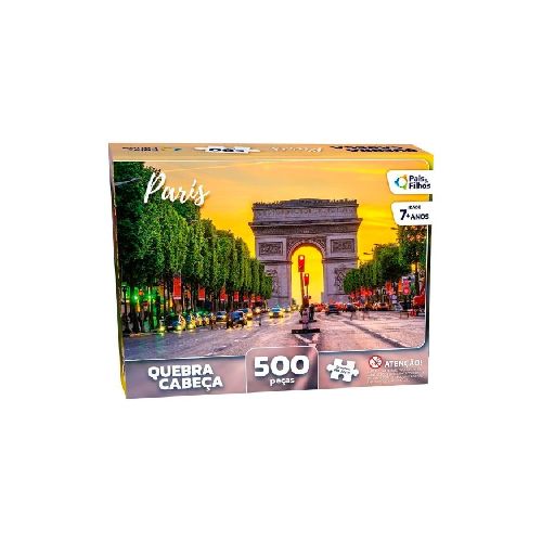 Puzzle Paris 500 Piezas