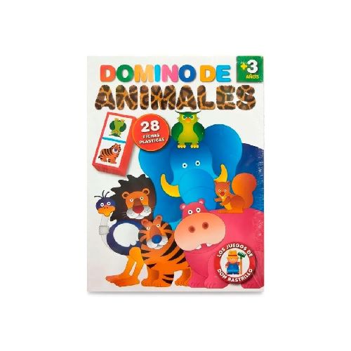 Domino De Animales Don Rastrillo – Ruibal