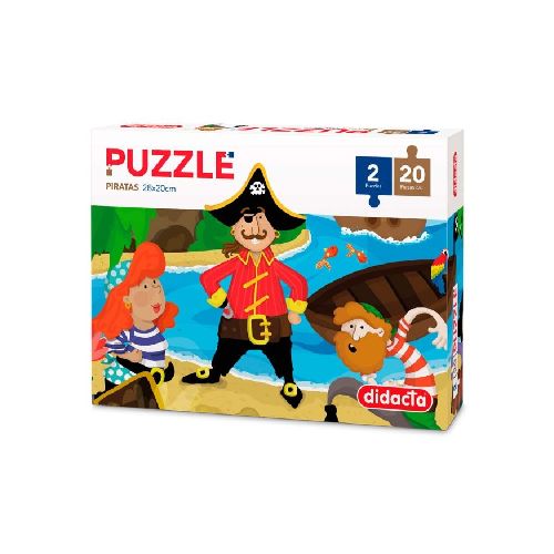 Puzzle Pirata X2 – Didacta