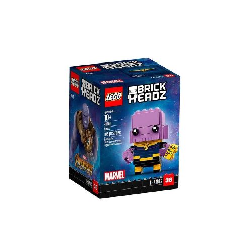 Bloques Lego Thanos Brick Headz Pcs 105