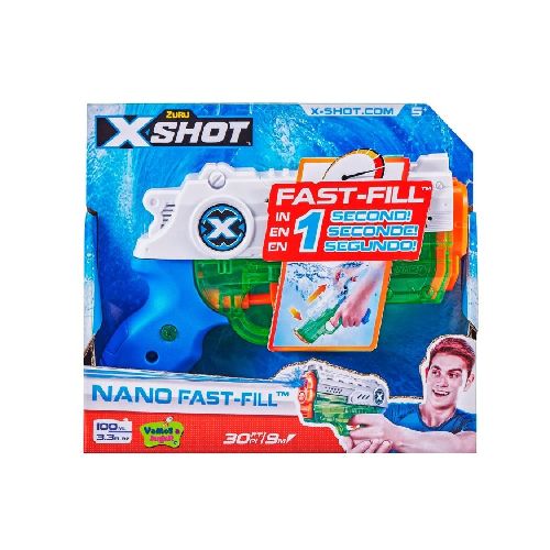 Pistola De Agua Xshot Nano Fast Fill