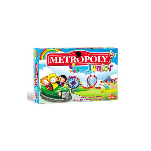 Metropoly Junior – Juego De Mesa – Didacta