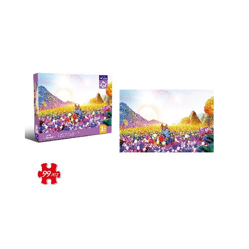 Puzzle Valle 99 Pcs  