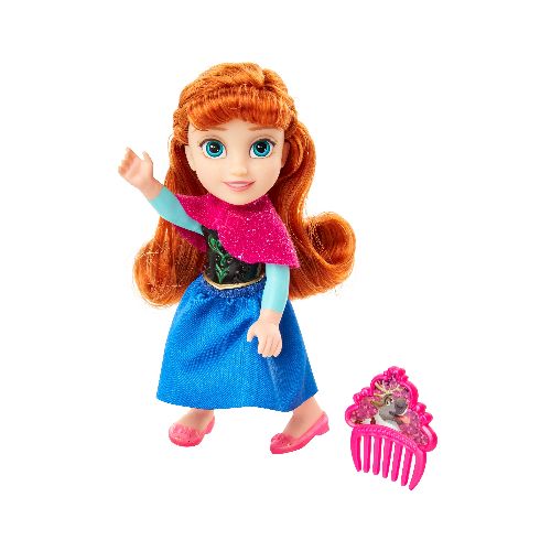 Muñeca Petit Anna con Peine - Disney  