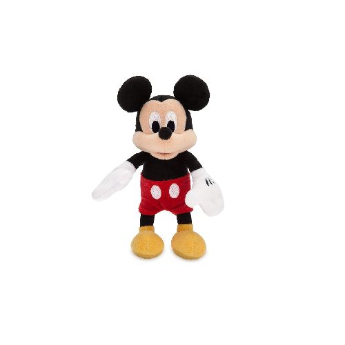 Peluche Mickey 20cm Disney - Suave y Hipoalergénico  