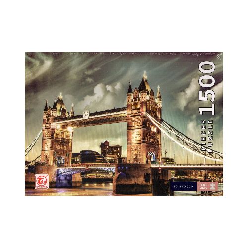 Puzzle Puente de Londres 1500 Piezas  