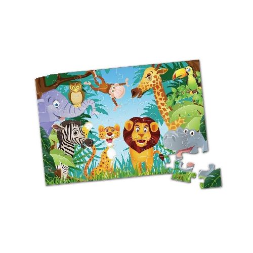 Puzzle 48 pcs Jungla  