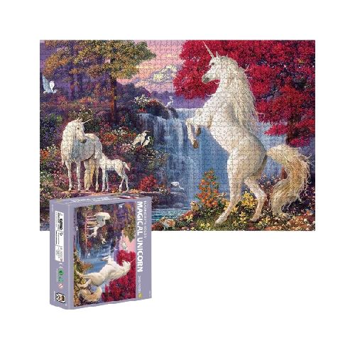 Puzzle Unicornio - 2000 Piezas  