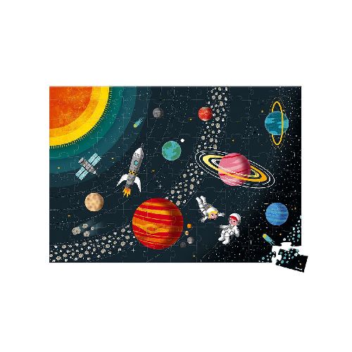 Puzzle Espacio 100pcs Janod  