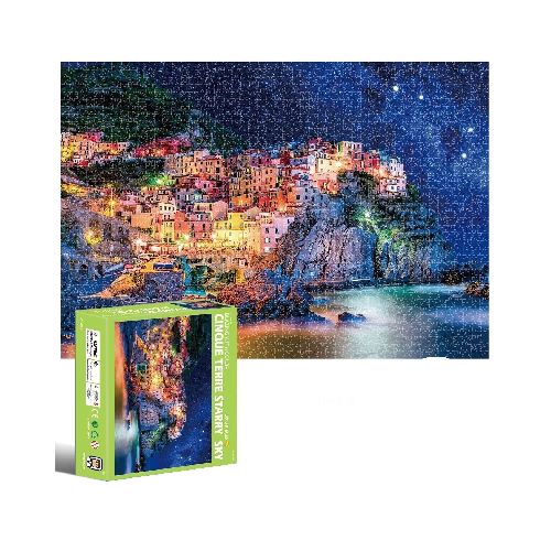 Puzzle Cinque Terre 2000 Pcs  