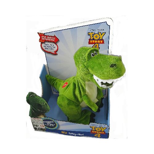 Peluche Interactivo Rex con Frases y Movimiento 35 cm – Toy Story  