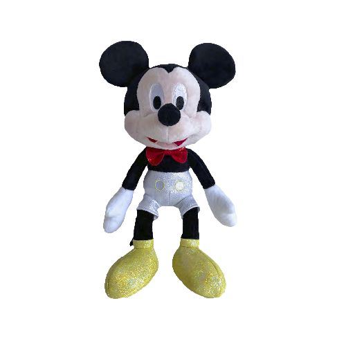 Peluche Mickey 100 Años - Edición Especial Disney  