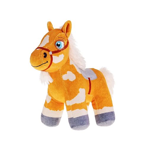 Peluche Caballo Percherón 15 cm - La Granja de Zenón  