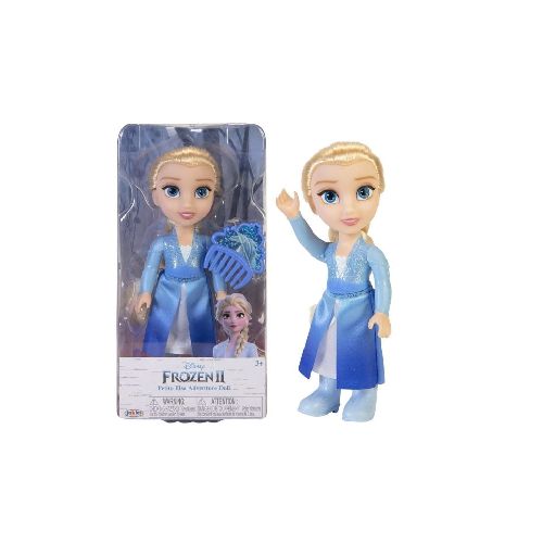 Muñeca Petit Elsa con Peine - Disney  