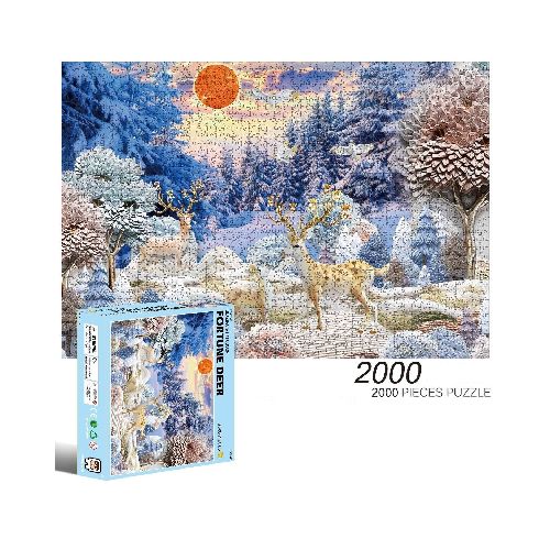 Puzzle Ciervos 2000pcs  