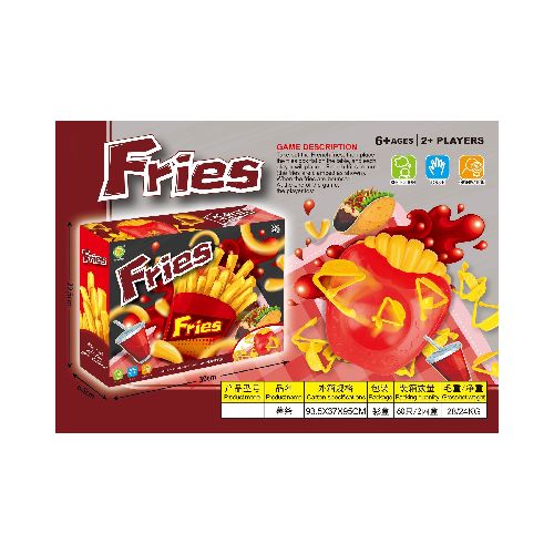 Juego de Mesa Papas fritas  