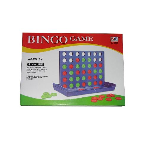 Juego de mesa Bingo 4 en l¡nea  