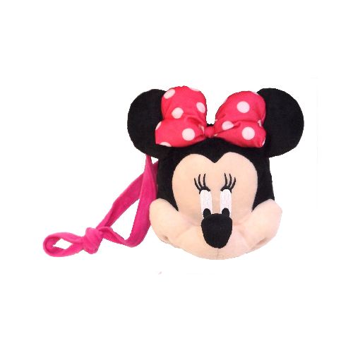 Cartera de Peluche Minnie Original Disney  