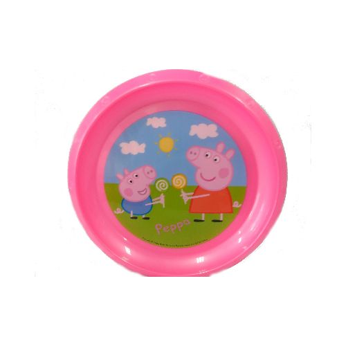 Plato Llano Peppa Pig para Niños  