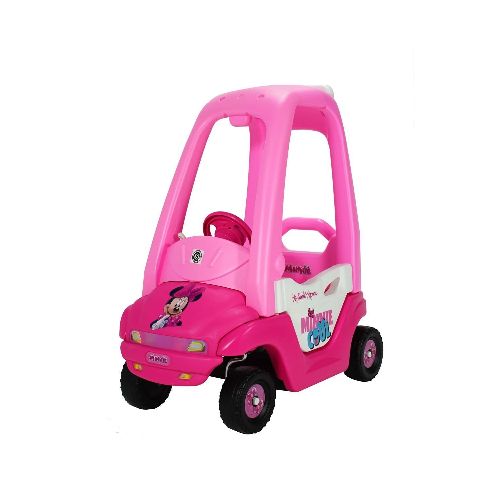 Auto de Arrastre Minnie Rosado Disney  