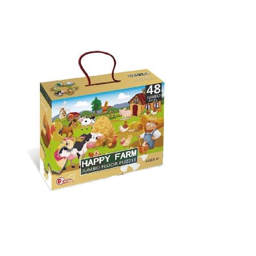 Puzzle 48 pcs Granja  