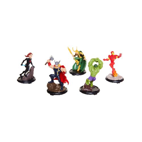 Set de Figuras Avengers Marvel - ¡Reúne a tus Héroes Favoritos!  