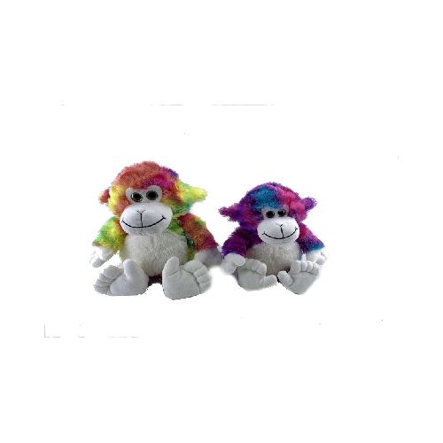 Peluche Mono Multicolor  