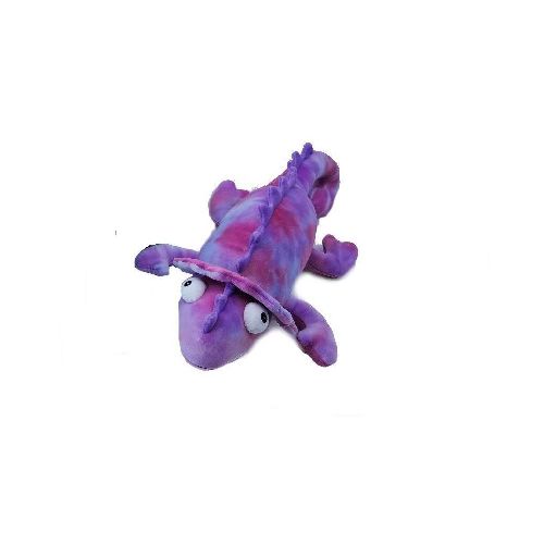 Peluche Camaleón Hipoalergénico de 65 cm - Verde y Morado  