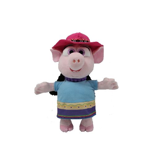 Peluche Musical La Chancha de La Granja de Zenón - 35cm  