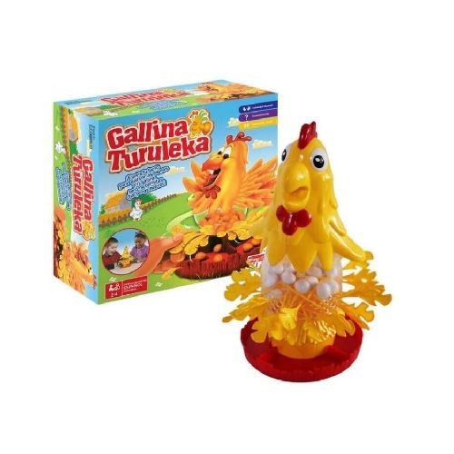 Juego de mesa gallina  