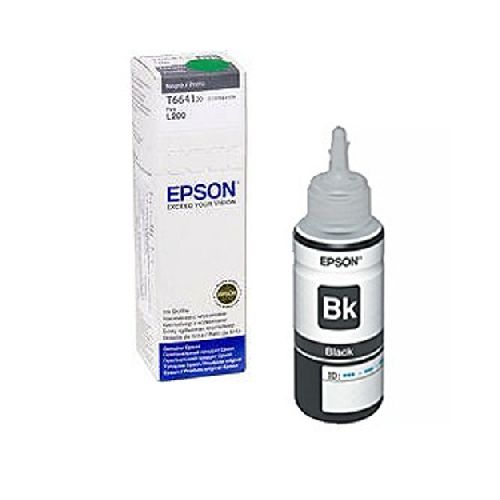 BOTELLA DE TINTA EPSON BK T664120 ORIG.