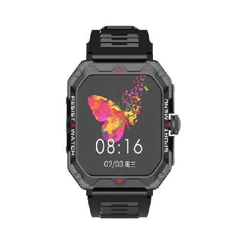 SMARTWATCH 1614 BLACK VIDVIE