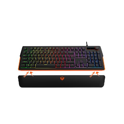 TECLADO GAMING MEETION K9520 CON PAD