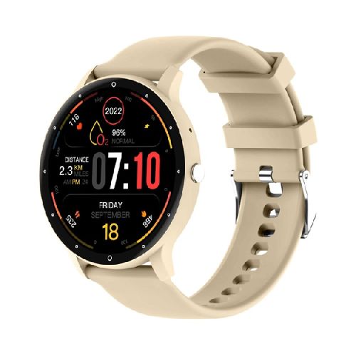 SMARTWATCH GRAVITY ZL02 PRO BEIGE