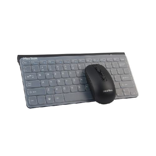 Teclado y Mouse Inalámbrico 2.4G Meetion Mini4000 Color Negro