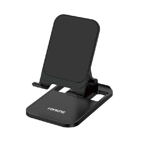 SOPORTE CELULAR /TABLET CP108 BLACK P/MESA METALICO FONENG