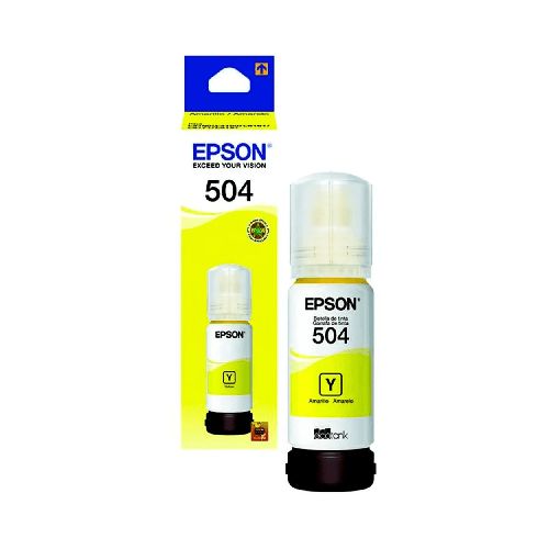 BOTELLA DE TINTA EPSON YE T504420 L4150/4160