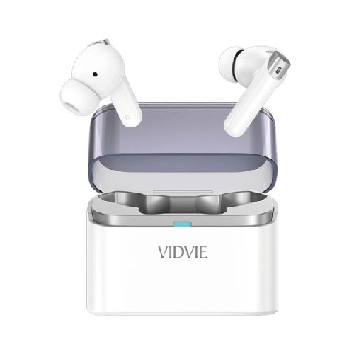 AURICULARES TWS BT887 WHITE ANC VIDVIE