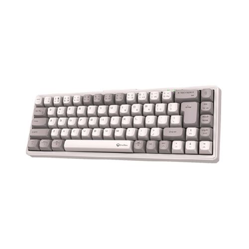 TECLADO MECANICO INAL MK12 WH 65% MEETION