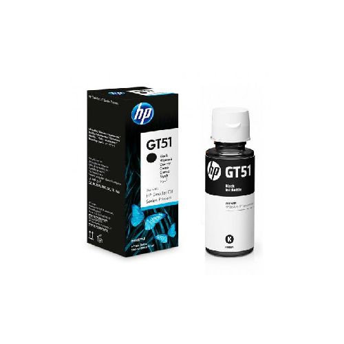 BOTELLA DE TINTA HP GT51 BK 5810/5820 5000 COP