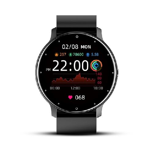 SMARTWATCH GRAVITY ZL02 PRO BLACK