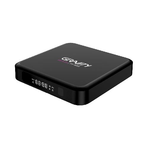 TV BOX X8 PLUS 4/32 GB 2.4-5G ANDROID 12 GRAVITY