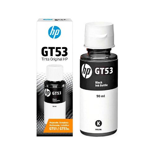 BOTELLA DE TINTA HP GT53 BK 5810/5820 5000 COP